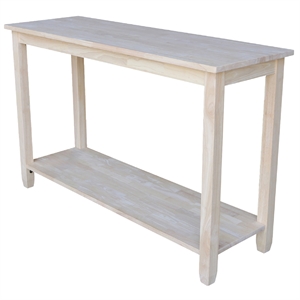 International Concepts Solano Console - Server Table
