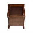 International Concepts Hampton End Table  Espresso