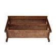 International Concepts Hampton Wood Console Table in Espresso