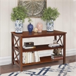 International Concepts Hampton Wood Console Table in Espresso