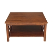 International Concepts Hampton Square Coffee Table