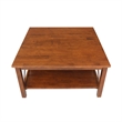 International Concepts Hampton Square Coffee Table