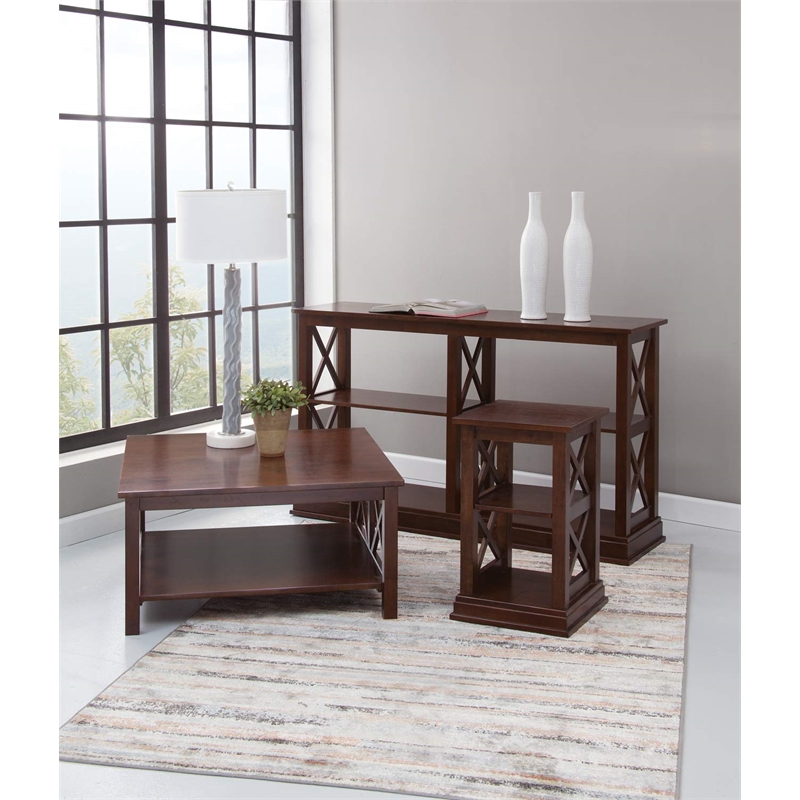 International Concepts Hampton Square Coffee Table