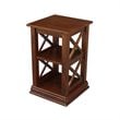 International Concepts Hampton Accent Table With Shelves