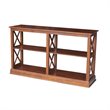 International Concepts Hampton Sofa - Server Table With Shelves