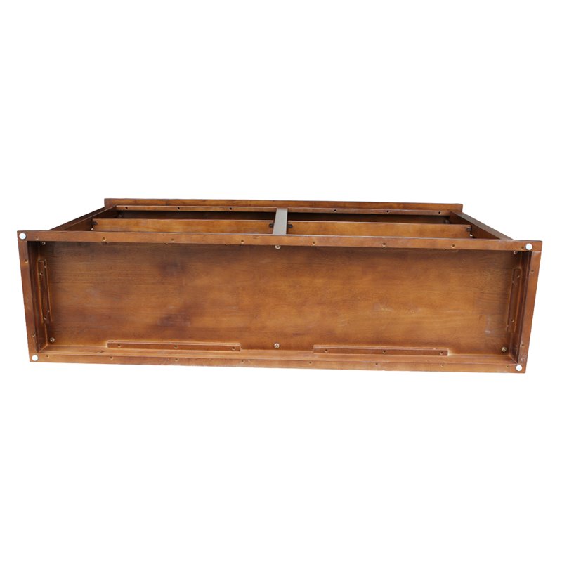 International Concepts Hampton Sofa - Server Table With Shelves