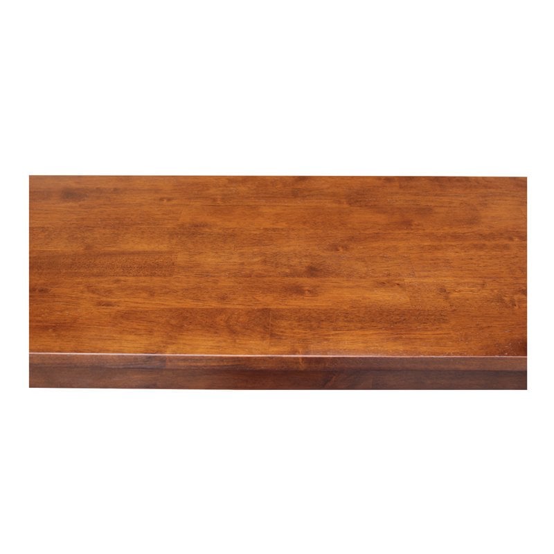 International Concepts Hampton Sofa - Server Table With Shelves