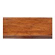 International Concepts Hampton Sofa - Server Table With Shelves
