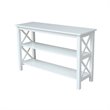 International Concepts Hampton Console  Table