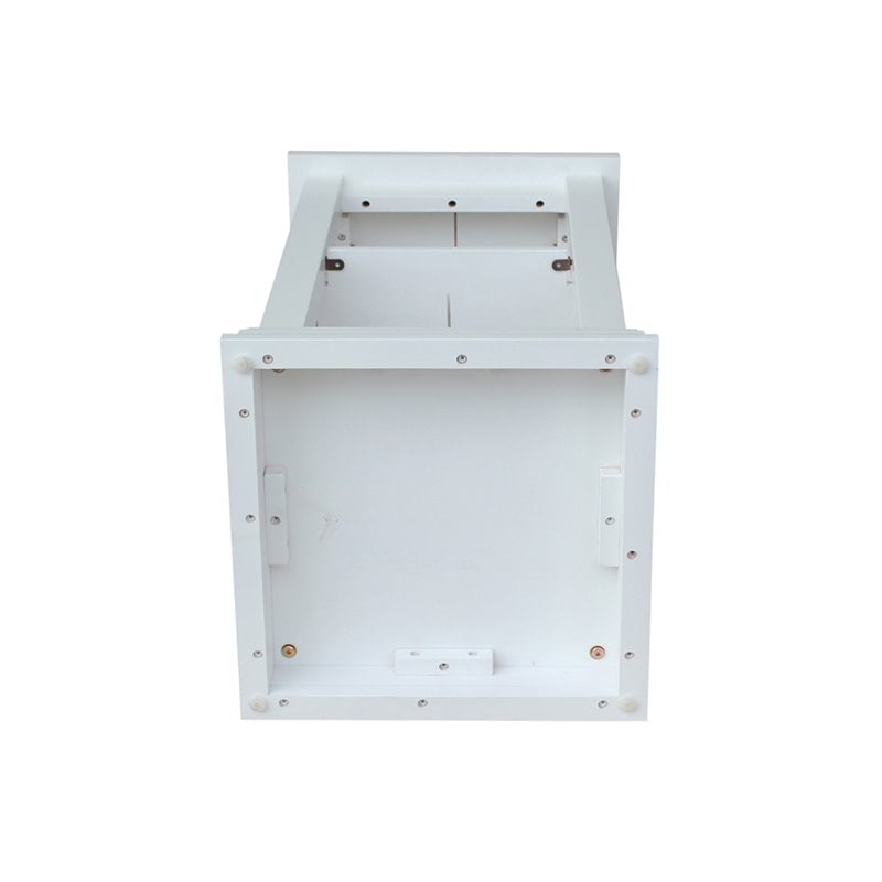 International Concepts Hampton Accent Table With Shelves