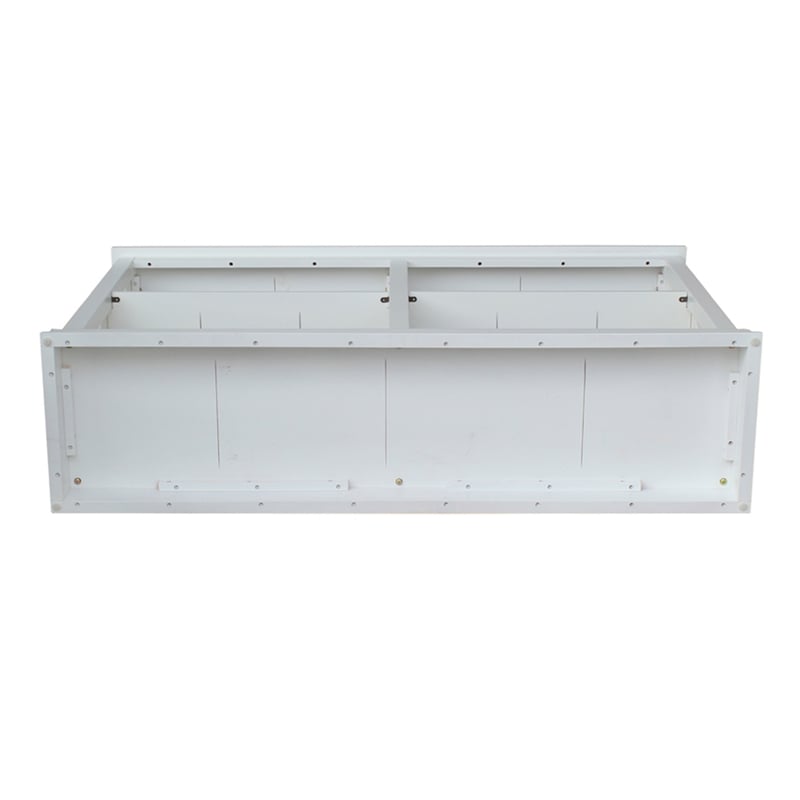 International Concepts Hampton Sofa Server Table With Shelves