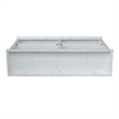 International Concepts Hampton Sofa Server Table With Shelves