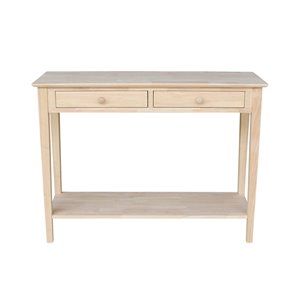 International Concepts Spencer Server  Unfinished