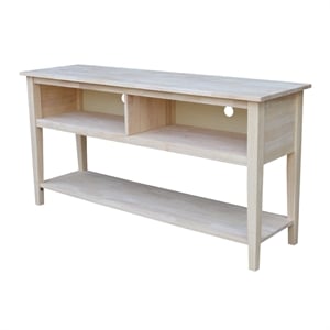 International Concepts Entertainment   TV Stand - 60&quot