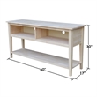 International Concepts Entertainment   TV Stand - 60