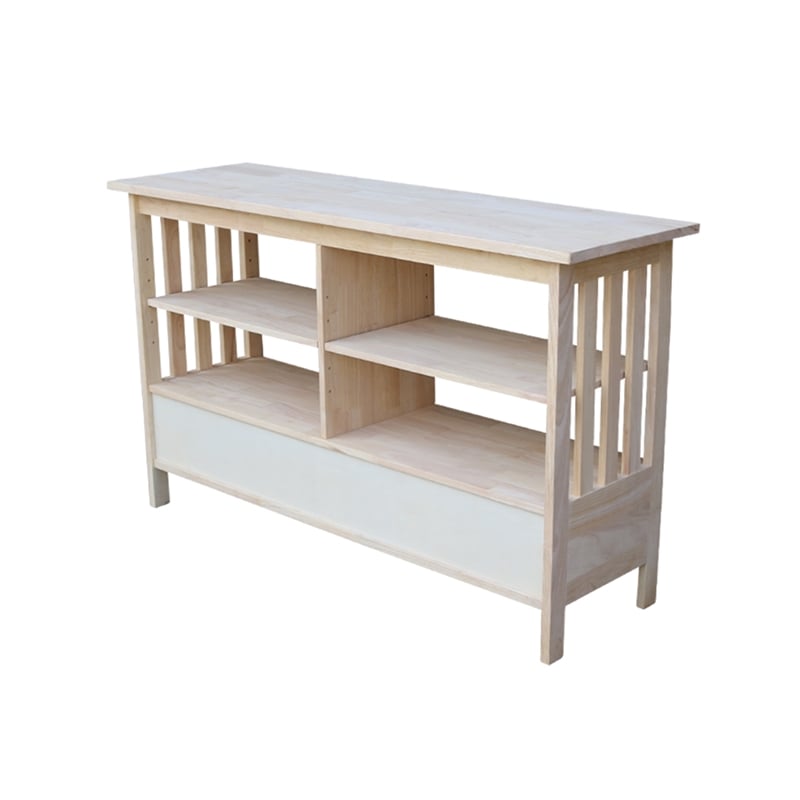 International Concepts Mission Entertainment  TV Stand