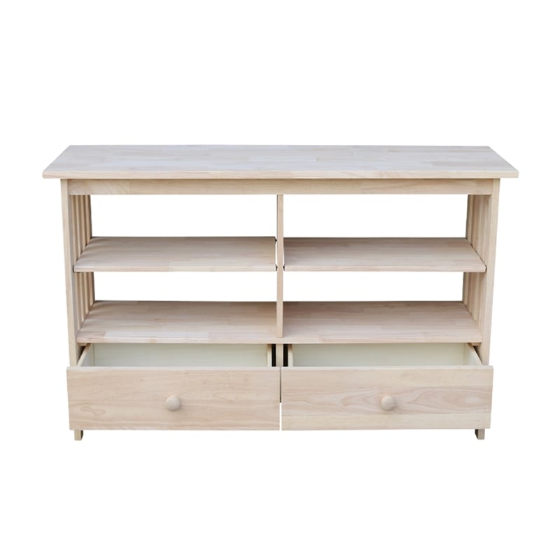 International Concepts Mission Entertainment  TV Stand