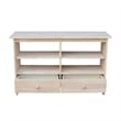 International Concepts Mission Entertainment  TV Stand