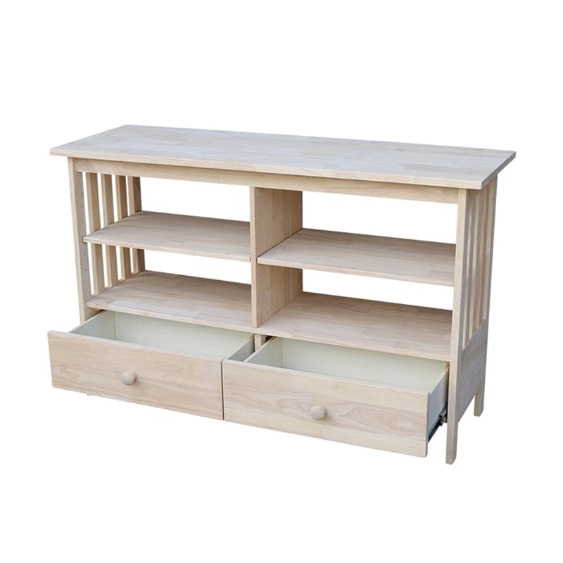 International Concepts Mission Entertainment  TV Stand