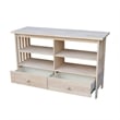 International Concepts Mission Entertainment  TV Stand