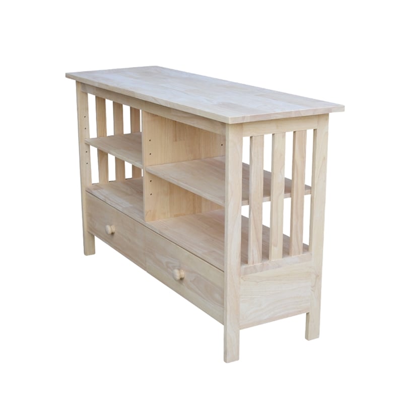 International Concepts Mission Entertainment  TV Stand