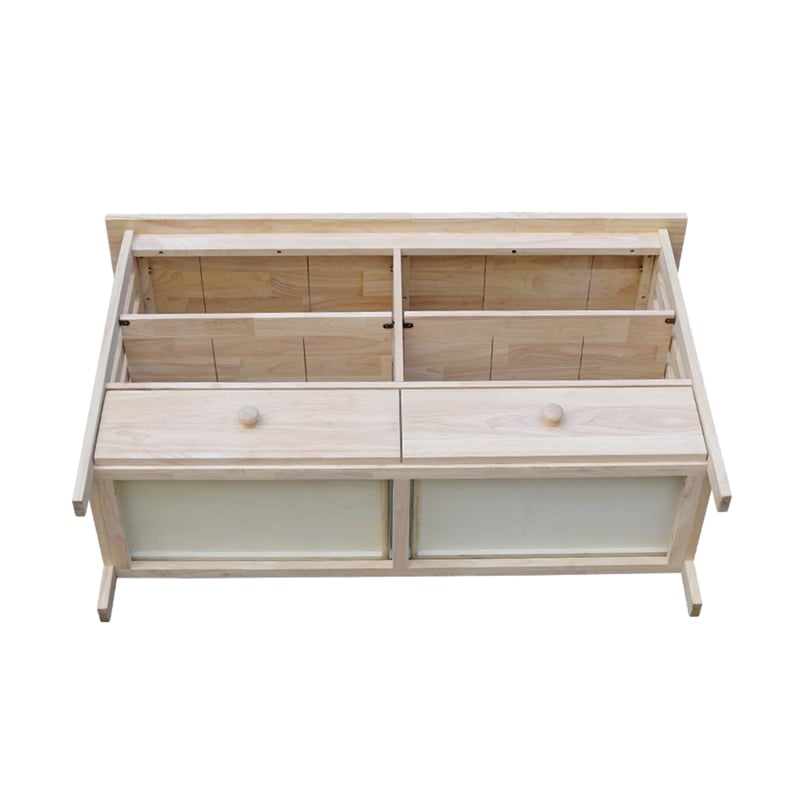 International Concepts Mission Entertainment  TV Stand