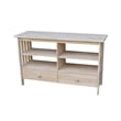 International Concepts Mission Entertainment  TV Stand