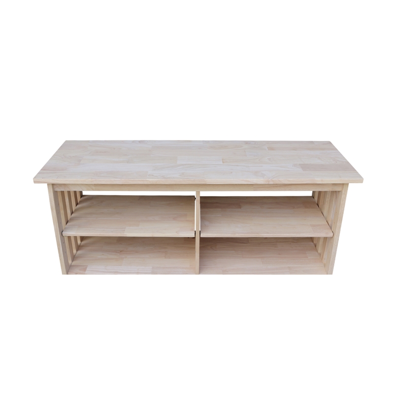 International Concepts Mission Entertainment  TV Stand