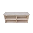International Concepts Mission Entertainment  TV Stand