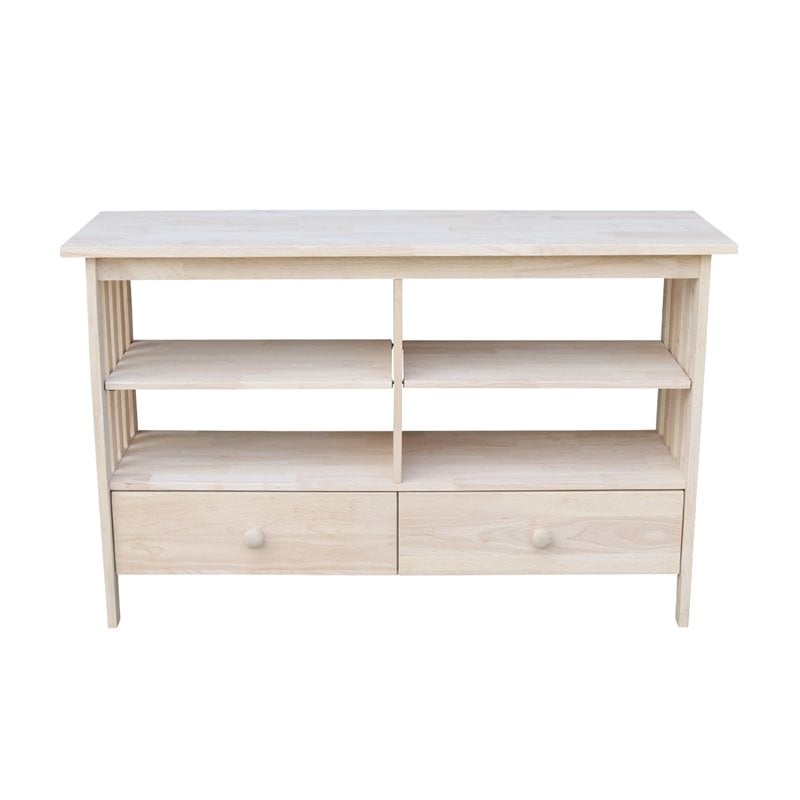 International Concepts Mission Entertainment  TV Stand