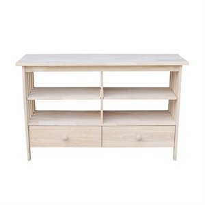 International Concepts Mission Entertainment  TV Stand
