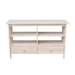 International Concepts Mission Entertainment  TV Stand