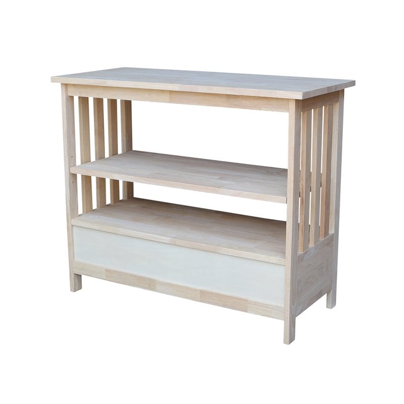 International Concepts Mission Entertainment   TV Stand - 36