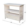 International Concepts Mission Entertainment   TV Stand - 36