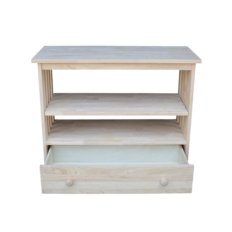 International Concepts Mission Entertainment   TV Stand - 36