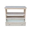 International Concepts Mission Entertainment   TV Stand - 36