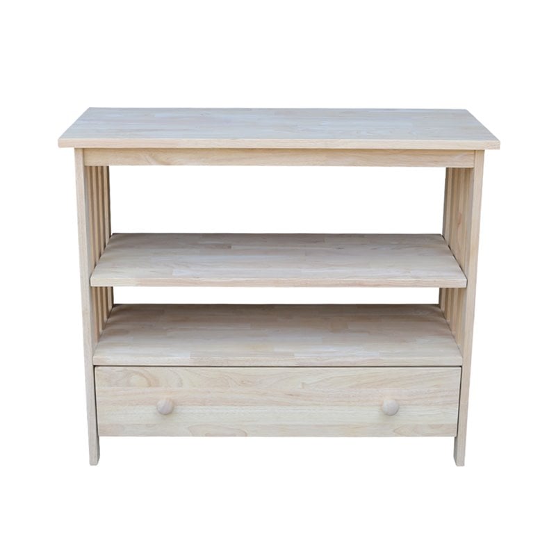 International Concepts Mission Entertainment   TV Stand - 36