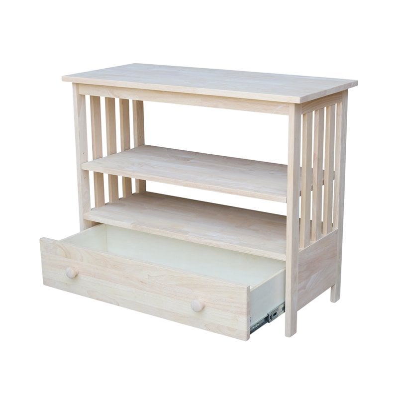 International Concepts Mission Entertainment   TV Stand - 36