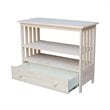 International Concepts Mission Entertainment   TV Stand - 36
