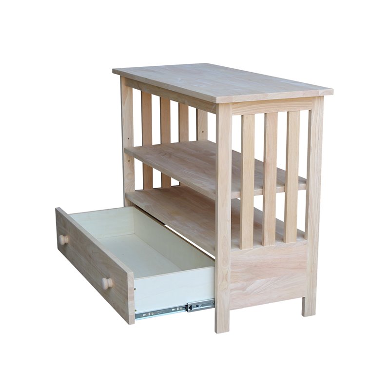 International Concepts Mission Entertainment   TV Stand - 36