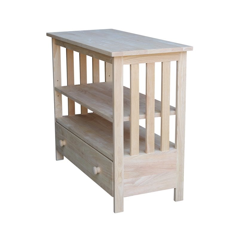 International Concepts Mission Entertainment   TV Stand - 36