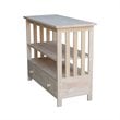 International Concepts Mission Entertainment   TV Stand - 36