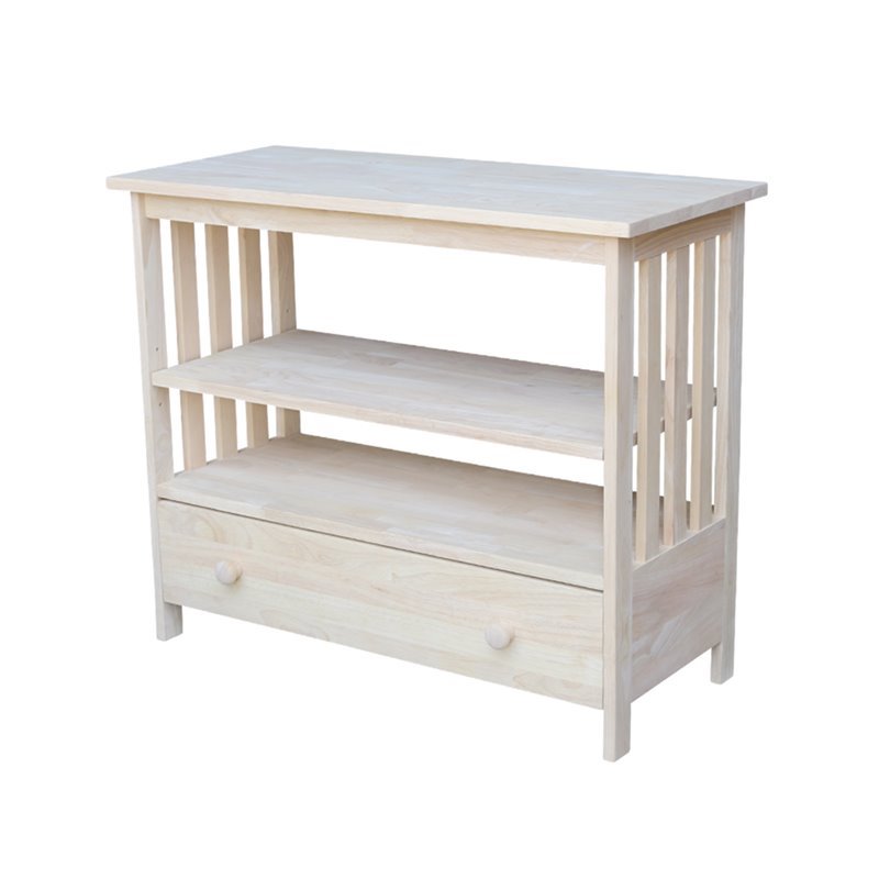 International Concepts Mission Entertainment   TV Stand - 36