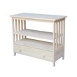 International Concepts Mission Entertainment   TV Stand - 36