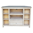International Concepts Corner Entertainment   TV Stand