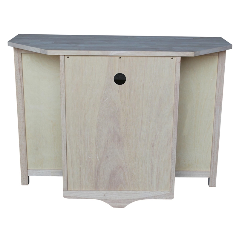 International Concepts Corner Entertainment   TV Stand