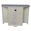 International Concepts Corner Entertainment   TV Stand