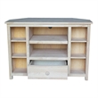 International Concepts Corner Entertainment   TV Stand