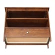 International Concepts Mission Corner TV Stand in Brown