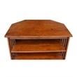 International Concepts Mission Corner TV Stand in Brown